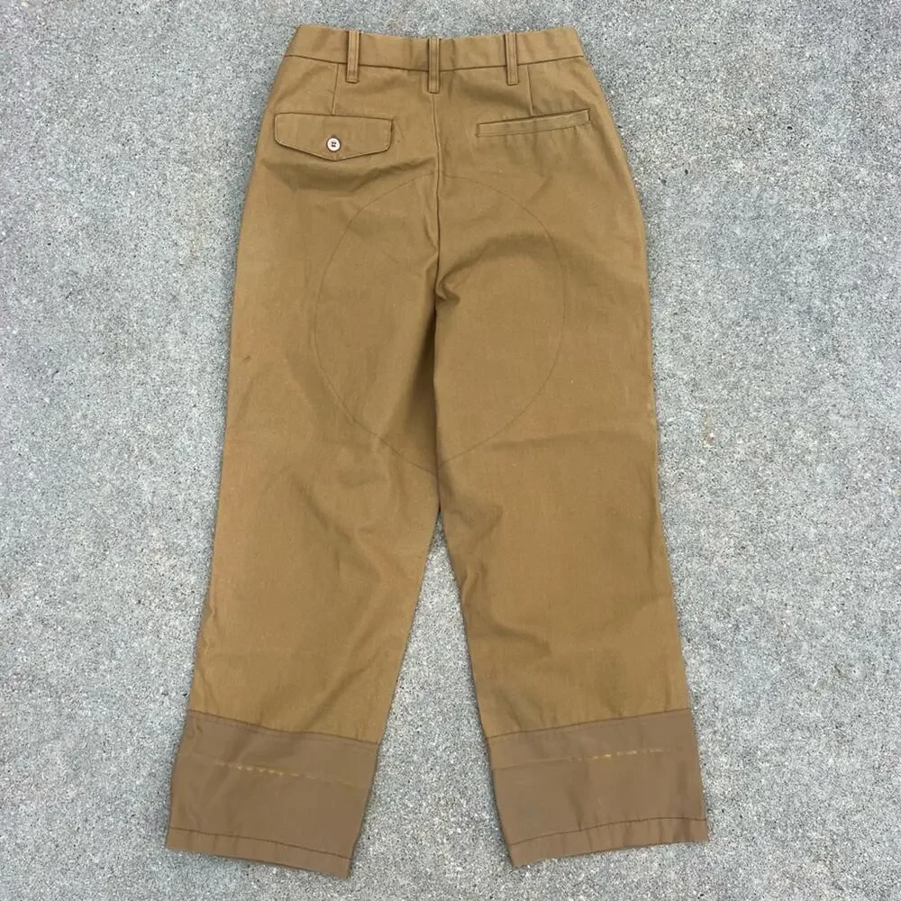 VTG 80s Gamehide Brushbuster II Brown Men's Field Hunting Pants TAG 32 (29x27)